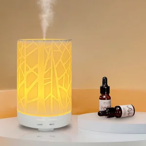 Ultrasonic Essential Oil Smart Fragrance Humidifier Car 100ML Capacity Cool Mist Spray air Purify