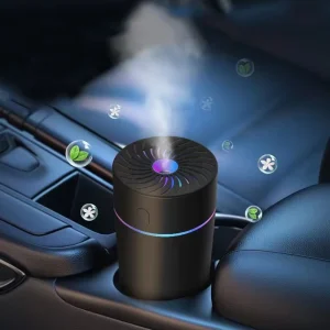 Ultrasonic Himalayan Salt Lemon Wet Membrane Air Humidifier Car Scent Diffuser Aroma Diffusers Smart Humidifiers