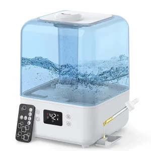 Ultrasonic Humidifier Household Top Fill Smart Humidifiers Sleep Model Adjustable Water Humidifier Factory