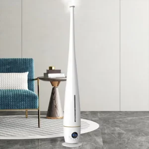 Ultrasonic Humidifier Remote 5L Cool Mist Aroma Diffuser with Aromatherapy Ultrasonic Sterilize Low Noise for Home Hotel Use