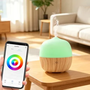 Ultrasonic Humidifier Remote Control Fragrant Aroma Diffuser Air Humidifier