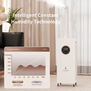 Ultrasonic OEM 16L Plastic Electric Household Smart Silent Anti-dry Burn Atomizing Industrial Grade Aromatherapy Humidifier