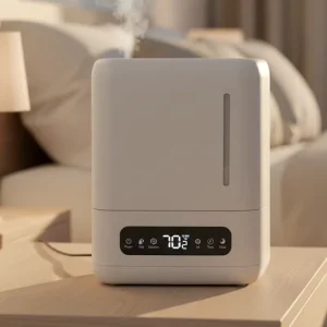 Ultrasonic Smart Plastic Aromatherapy Electric Remote 4L Quiet Operation Top Fill Home Office Desktop Humidifier