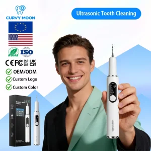 Ultrasonic Teeth Whitening Cleaning Descaler Kit Oarl Care Dental Stone Cleaner Scaler Calculus Plaque Tartar Removal