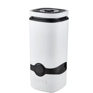 Ultrasonic Top Fill Large Capacity Air Humidifier 4L Aroma Essential Oil Colorful LED Light Diffuser Mist Maker Humidifier