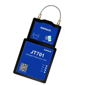 Unbreakable Waterproof Rechargeable 4G GSM GPRS GPS LBS Container Lock Tamper Proof Alert Real Time Tracker Android App 1 Year
