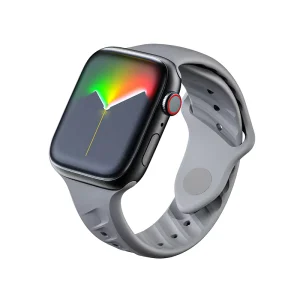 Unique FKM Fluororubber Sport Smart Watch Band Waterproof for Apple Watch Strap with Extreme Condition Withstand Ability