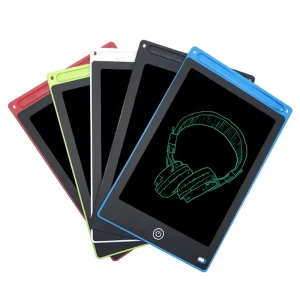 Unisex LCD Smart Writing Board Erasable Electronic Handwriting Drawing Tablet for Kids Math Learning En71 CPC
