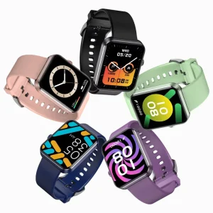 Unisex Watch Ip68 Waterproof Fashion Fitness Smart Watch With Bt Calling Heart Rate Sleep Tracking