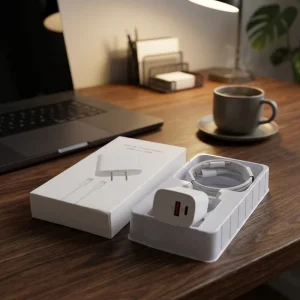 Universal 20W PD 3.0 Type C to C Fast Charging Adapter for Smartphone Tablet Wall Charger