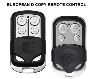 Universal 433.92MHz Metal Wireless Remote Control Remote Duplicator for Garage Door & Gate Opener