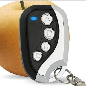 Universal 433MHz Wireless RF Remote Control ABS 4 button Clone Fixed Learning Code for Gate Garage Door