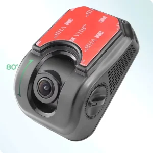 Universal AHD 1080P Front Camera for Trucks and Buses ADAS System Windshield Mount with Adjustable Viewing Angle