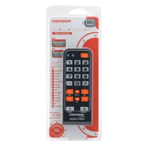Universal High Quality Factory Price Smart Tv Remote Control for Hdtv Smart Tv Controller Remote Controlled