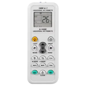 Universal Low Power Consumption K 1028E Air Condition Remote LCD A C Remote Control Controller Smart Home Products