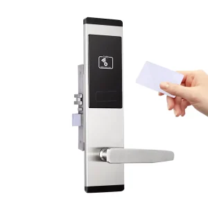 Universal RFID T57 Smart Lock for Hotel Rooms Key Card & Ic Magnetic Card Access Keyless Electronic Door Access Control