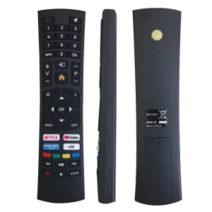 Universal Remote Control for Smart LED LCD TV with Youtube Netflix Keys