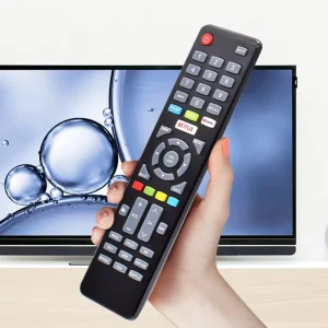 Universal Smart Infrared Tv Remote Control for Jvc Tekno Tecnomaster Polaroid Tec Winia Blaupunkt Tv Remote
