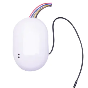 Universal Smart Life & TUYA App Controller Alexa Voice Control for Rolling Shutter Door Tubular Motor AC 240v 433mhz YET863WTR