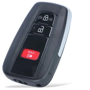Universal Smart Remote Key 3B/4B for Smart Key Use Black