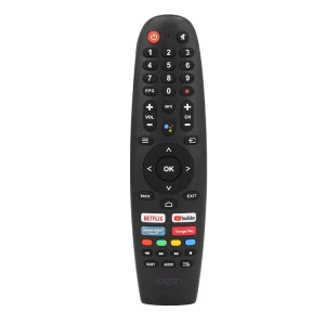 Universal Smart TV Remote Control Voice Assistant Infrared Bluetooth Android Netflix YouTube Prime Video Google Play