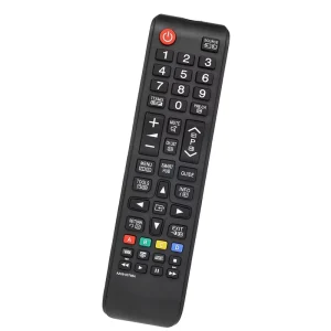 Universal TV Remote Control Wireless Smart Controller Replacement for HDTV LED Smart Digital TV Black