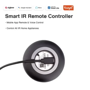 Universal Tuya Smart IR Remote Controller Zigbee Hub Alexa Google Voice App Control All Infrared Home Appliances