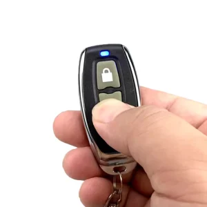Universal Two button 433mhz Learning Remote Control Garage Door Gate Remote Control Duplicate Code Remote Control