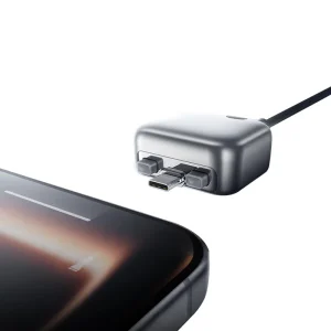 Universal Type-C Smart Auto Stop Charging Protector Intelligent Auto Cut Off Phone Charging Protection Adapter