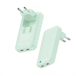 Universal USB C Travel Adapter 35W PD Fast Charging 2 Ports OEM