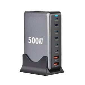 Universal Wall Adaptor Multi Personalized Smart Desktop 500 W Gan Usb Type-C New Product Phone Mobile Fast Charger