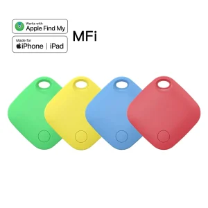 Unlimited Range Smart MFI Find My Tag AirTag Pet Tracker Mini GPS Locator Key Wallet Finder Anti Lost Pet Tracker