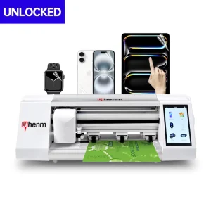 Unlocked Back Skin Tpu Hydrogel Film Making Plotter Mobile Phone Screen Protector Cutting Machine