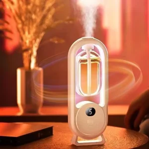 Up 60㎡ Coverage Waterless Aroma Diffuser Machine Smart Scent air Diffuser Have 12 Scent Oil 360° Surround Spray Aroma Diffuser