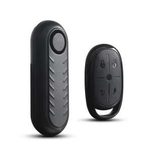 Upgraded Loud 100dB GSM IP55 Wireless Waterproof Anti Theft Adjustable Sensitivity Vibration Motorcycle Security Alarm Remote