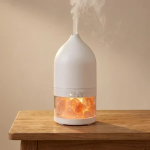 Usb Crystal Stone Air Humidifier Himalayan Salt Rock Lamp Aroma Diffuser Mineral Salt Aroma Diffuser Crystal Salt Aroma Diffuser
