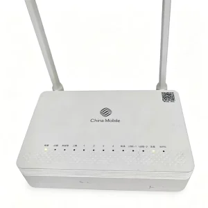 Used SK D749S GPON ONU WiFi6 AX3000 Dual Band 4 GE Gigabit LAN 1 POTS TEL Port 2 USB2.0 FTTH Optical Network Modem