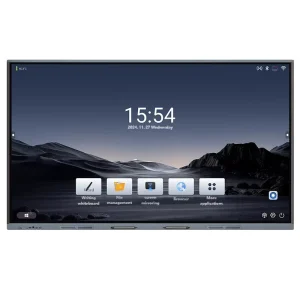 User-Friendly 4K LCD Aluminum Alloy All-in-One Multi-Touch Panel for Small Business Conferences Team Discussions Digital
