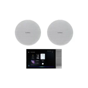V Smart Home Amplifier & Ceiling Speaker with Alexa Zigbee for Sustainable Eco Home Audio in Green Living Amplifier