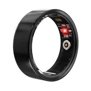V1 5ATM Waterproof Smart Ring with Stainless Steel Material Heart Rate Sleep Blood Oxyge test Finger Ring