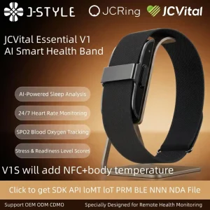 V1 SDK API Smart Bracelet Heart Rate Blood Pressure Tracking Wristband Open SDK Heart Rate