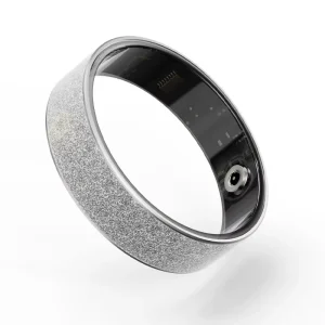 V3 Cross-Border Frosted Smart Ring Simple Style Couple Bracelet Heart Rate Blood Oxygen Sleep Mood Detector Android App Control