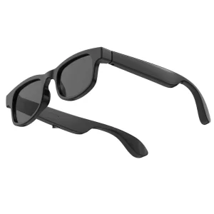 V3 Smart Glasses with Voice Assistant Calling & Music Stylish Design UV Protection PC Metal for Outdoor Sports