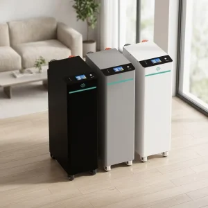 V4 Split DIY Kit 51.2V 280Ah LiFePO4 Battery Pack Home Energy Storage System Smart BMS CAN Bluetooth IP21 Touch Screen EU