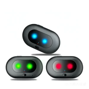 V41 4G GPS Pet Tracker Collar with AnyTracking App – Real-Time Location, IP67, 1300mAh, SOS & Voice Monitor