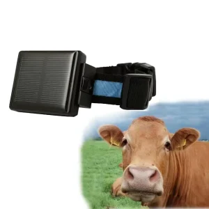 V44 2G 4G Solar GPS Tracker for Cows Livestock Anti-theft IP67 Waterproof Location Wild Animals Gps the tracker Animal Husbandry