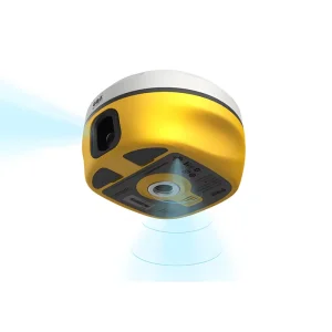 V5 GNSS RTK Dual Camera AR Vision Image GPS GNSS Receiver Stakeout Survey Instrument RTK Station System with IMU