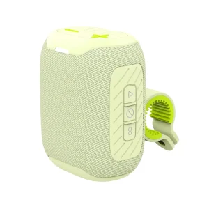 V5.3 Smart Speaker for Riding IPX6 Waterproof with Easy Install Colorful Design 10W for Bluetooth 2000mAh Battery 4 5h Playback