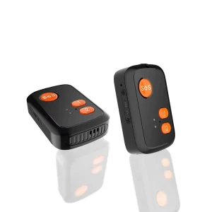 V51 Android OS SOS Emergency GPS Smart Watch for Elderly with 4G Dual SIM & Vital Data Tracking