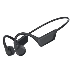 V6 0 IPX5 Waterproof Sports Earbuds Open Ear Bone Conduction Headphones Wireless 32GB MP3 Headsets for Workout